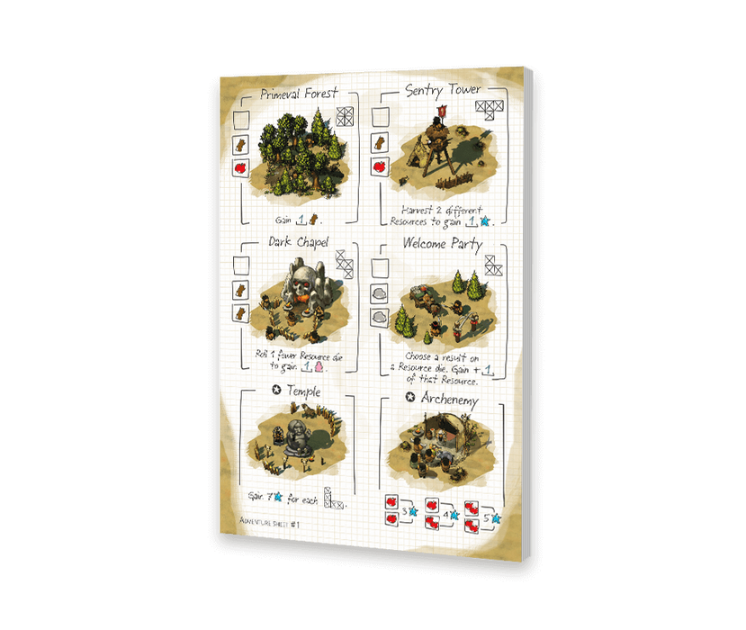 Imperial Settlers: Roll & Write - for just $29.99! 