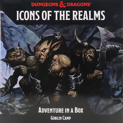 Adventure in a Box - Goblin Camp - for just $99.99! 