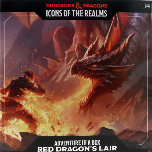Adventure in a Box - Red Dragon's Lair - for just $99.99! 