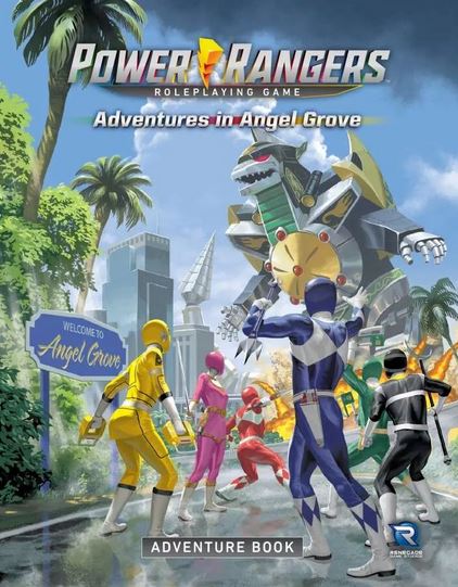 Power Rangers - Adventures in Angel Grove - for just $45! 
