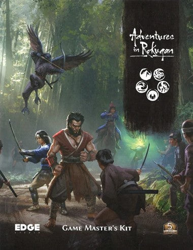 Adventures in Rokugan Game Master's Kit - for just $21.99! 