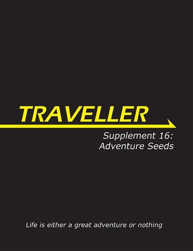 Supplement #16: Adventure Seeds - for just $24.99! 
