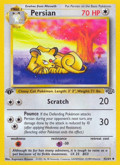 Persian (42/64) [Jungle 1st Edition] - for just $1.15! 