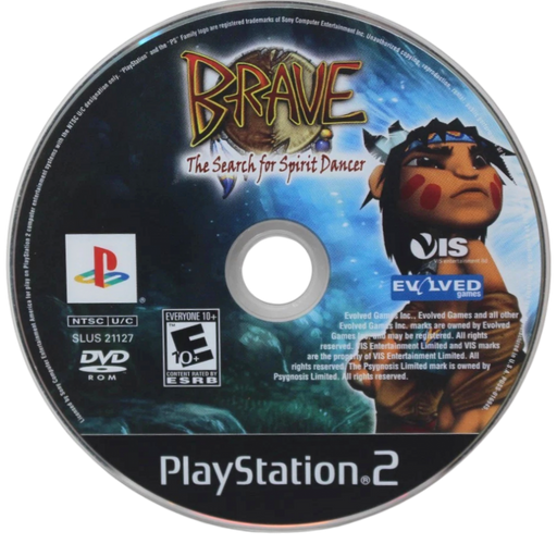 Brave: The Search for Spirit Dancer – PlayStation 2 (PS2) - for just $0! 