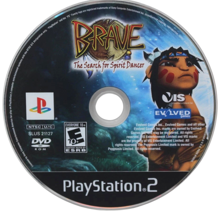 Brave: The Search for Spirit Dancer – PlayStation 2 (PS2) - for just $0! 