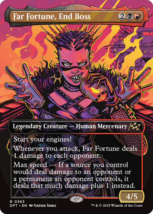 Far Fortune, End Boss (DFT-363) - Aetherdrift (Borderless) - for just $0.06! 
