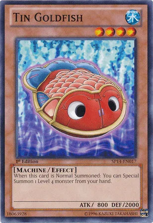 Tin Goldfish [SP14-EN017] Common - for just $0.55! 