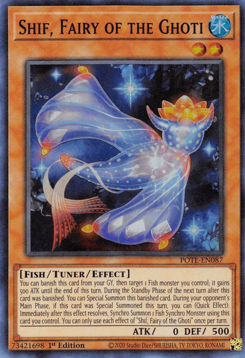 Shif, Fairy of the Ghoti [POTE-EN087] Super Rare - for just $0.15! 