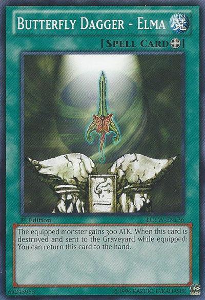 Butterfly Dagger - Elma [LCYW-EN136] Common - for just $0.40! 