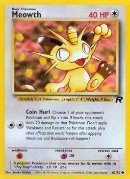 Meowth (62/82) [Team Rocket Unlimited] - for just $0.40! 