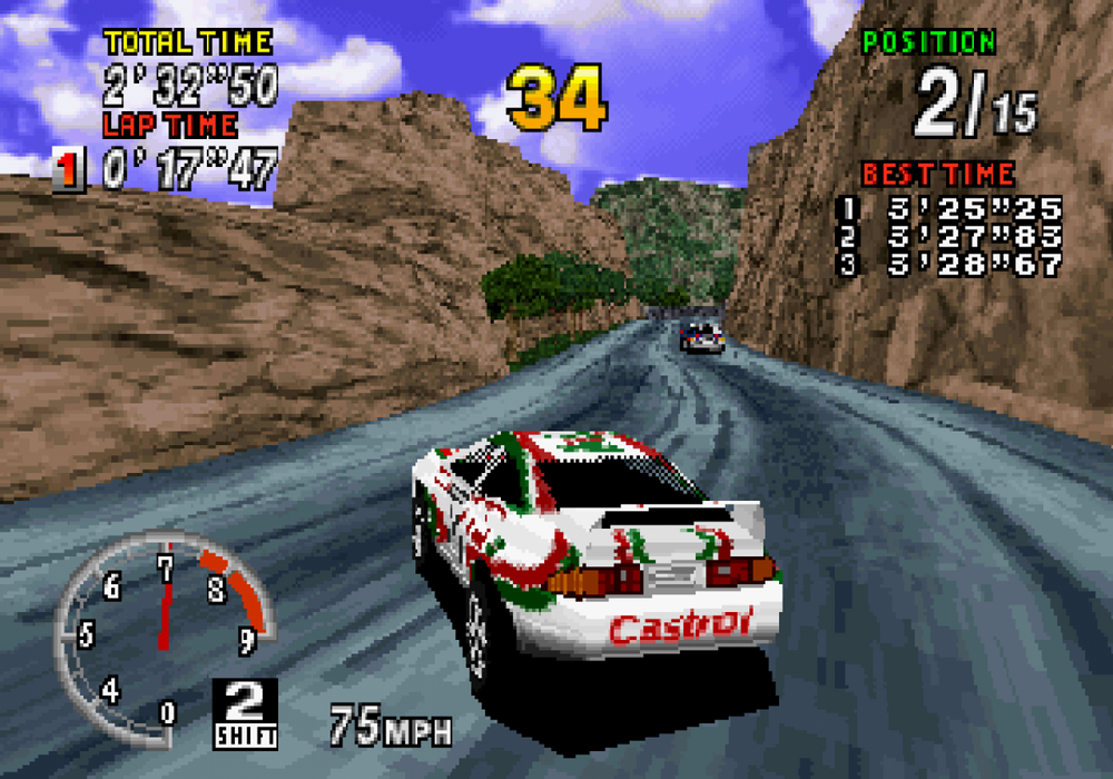 Sega Rally Championship – Sega Saturn (SS) - for just $0! 