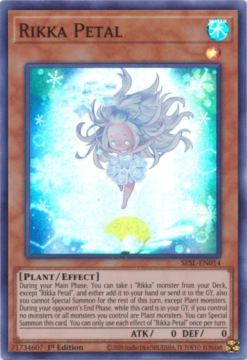 Rikka Petal [SESL-EN014] Super Rare - for just $0.35! 