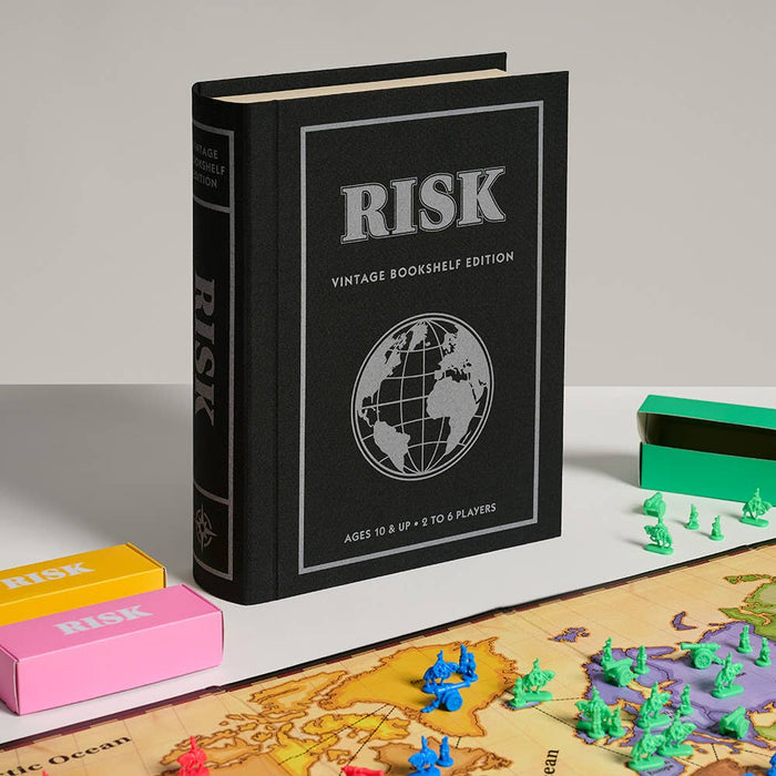 Risk Vintage Bookshelf Edition - for just $57.99! 