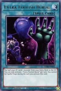 Extra-Foolish Burial [GEIM-EN043] Rare - for just $0.10! 