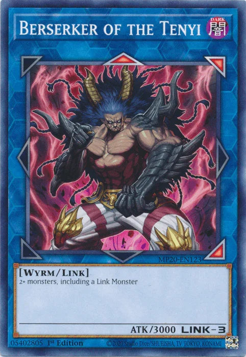 Berserker of the Tenyi [MP20-EN123] Common - for just $0.10! 