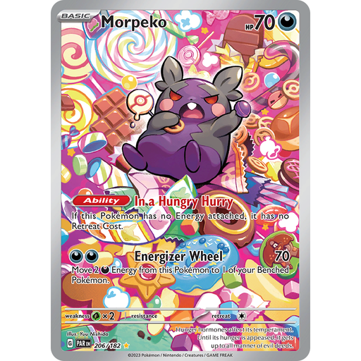 Morpeko (206/182) [Scarlet & Violet: Paradox Rift] - Just $5.35! Shop now at Retro Gaming of Denver