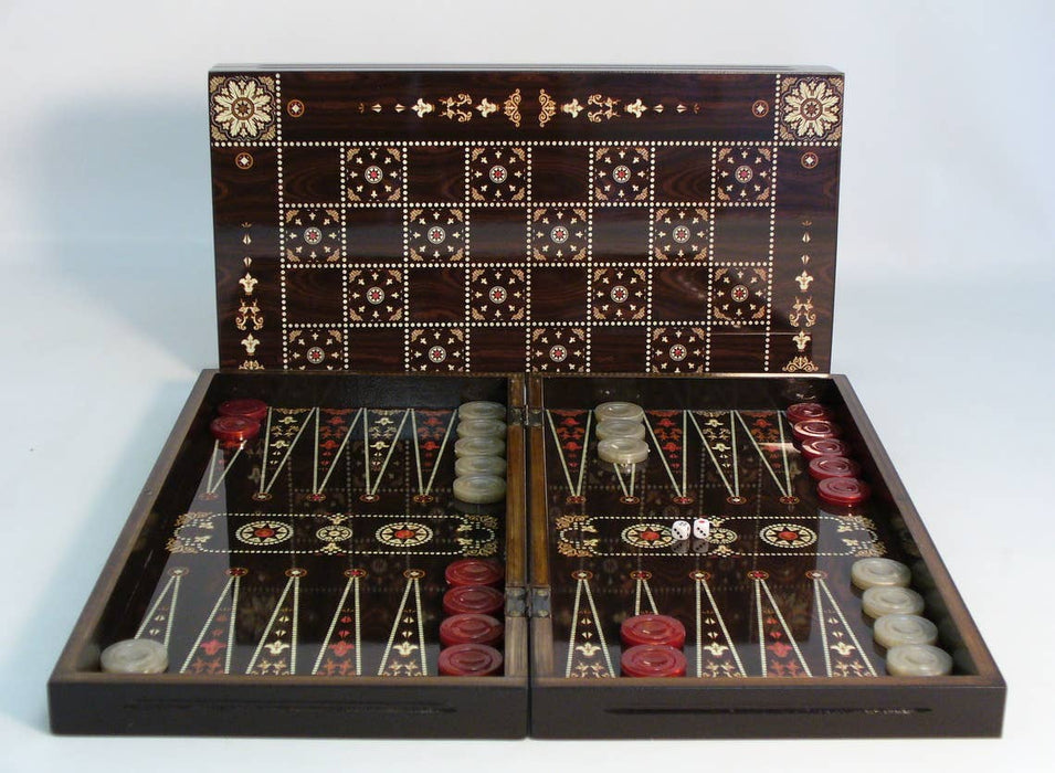 Backgammon- Floral Decoupage Backgammon - for just $44.99! 