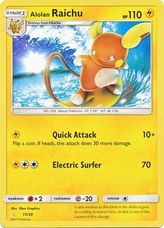 Alolan Raichu (17/30) [Sun & Moon: Trainer Kit - Alolan Raichu] - for just $0.15! 