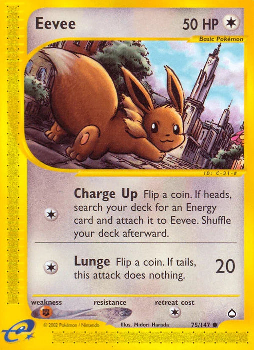 Eevee (75/147) [Aquapolis] - for just $12.20! 