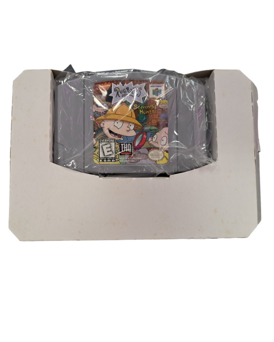 Rugrats Scavenger Hunt [CIB] – Nintendo 64 (N64) - for just $63.99! 