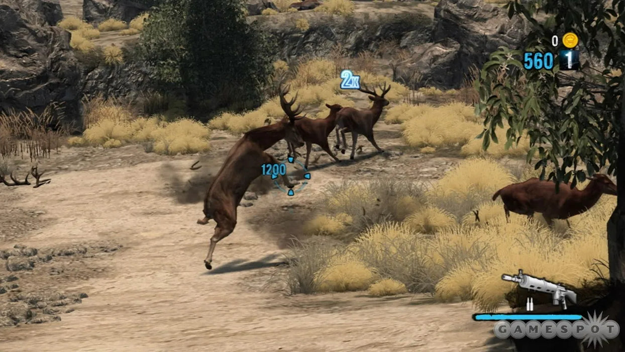 Cabela's Dangerous Hunts 2011 – Xbox 360 (X360) - for just $6.99! 