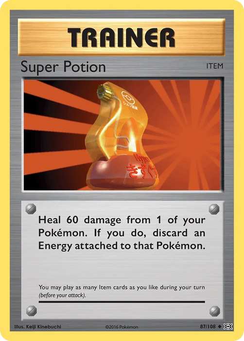 Super Potion (87/108) [XY: Evolutions] - for just $0.10! 