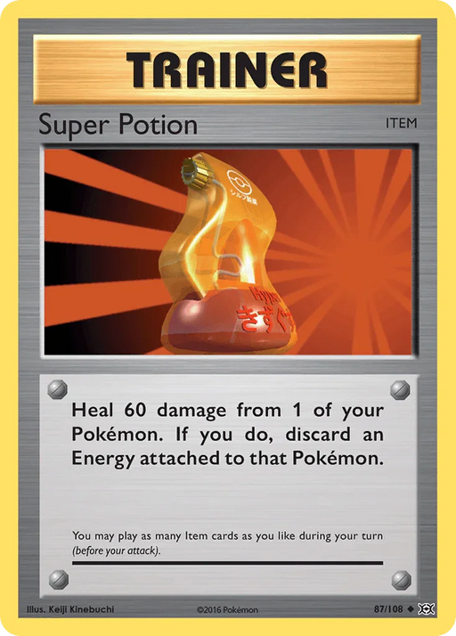 Super Potion (87/108) [XY: Evolutions] - for just $0.10! 