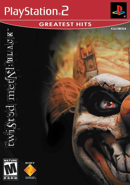 Twisted Metal: Black [Greatest Hits] – PlayStation 2 (PS2) - for just $18.99! 
