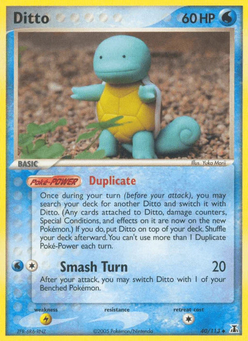 Ditto (40/113) [EX: Delta Species] - for just $30.50! 