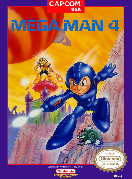 Mega Man 4 – Nintendo Entertainment System (NES) - for just $44.99! 
