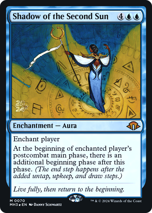 Shadow of the Second Sun (PRE-070) - Modern Horizons 3 Promos Foil - for just $1.09! 