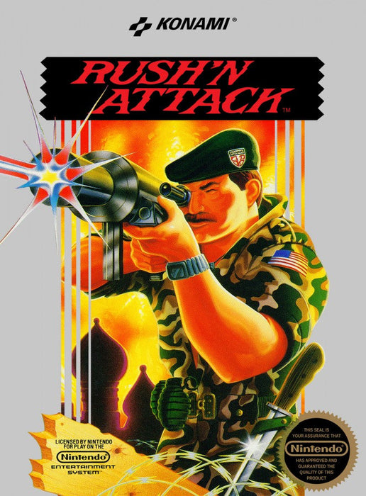 Rush'n Attack [CIB] – Nintendo Entertainment System (NES) - for just $69.99! 