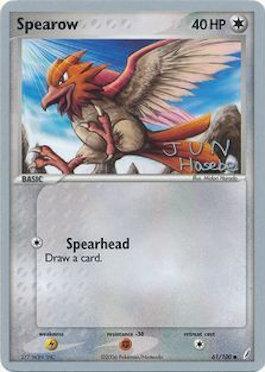 Spearow (61/100) (Flyvees - Jun Hasebe) [World Championships 2007] - for just $0.30! 