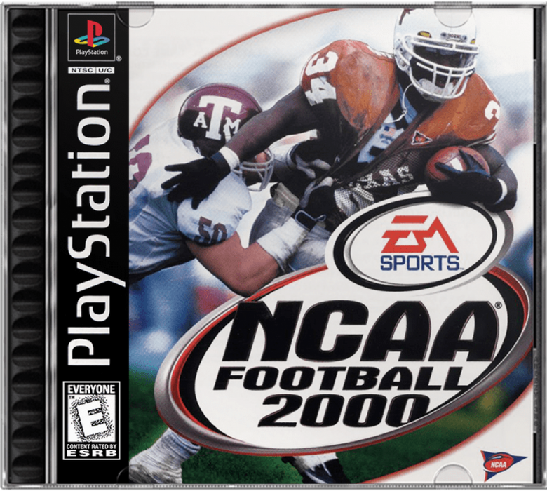 NCAA Football 2000 – PlayStation 1 (PS1) - for just $6.99! 