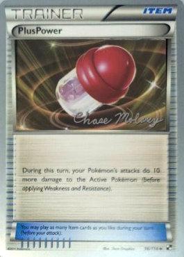 PlusPower (96/114) (Eeltwo - Chase Moloney) [World Championships 2012] - for just $0.20! 