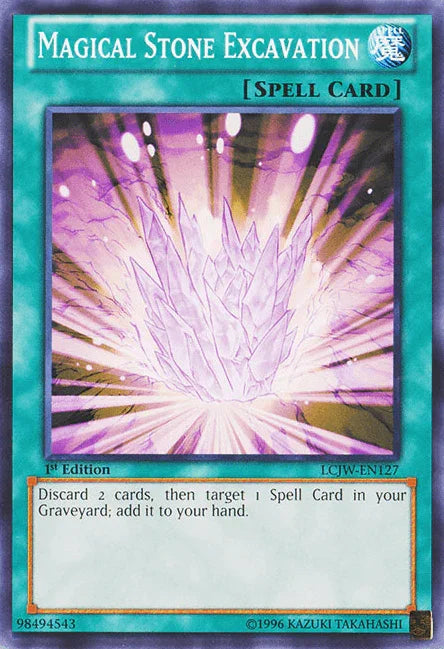 Magical Stone Excavation [LCJW-EN127] Common - for just $0.30! 