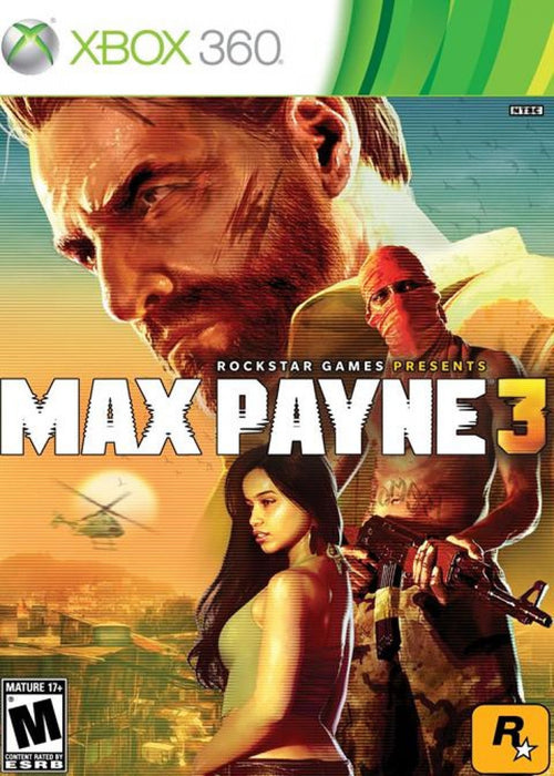 Max Payne 3 – Xbox 360 (X360) - for just $11.99! 