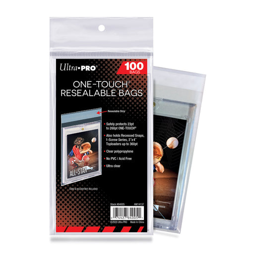 Ultra PRO: One-Touch Resealable Bags - for just $0! 