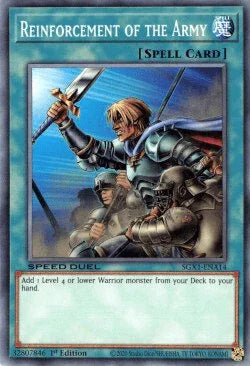 Reinforcement of the Army [SGX1-ENA14] Common - for just $0.10! 