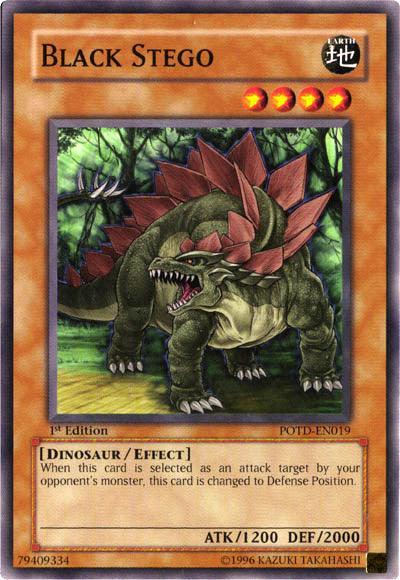 Black Stego [POTD-EN019] Common - for just $0.10! 