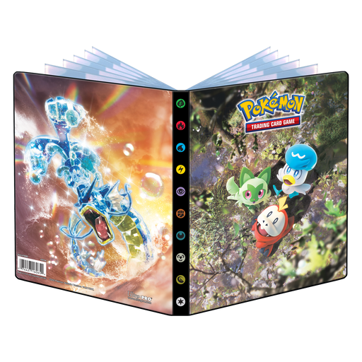 Ultra PRO: 4-Pocket Portfolio - Pokemon (Fuecoco, Sprigatito, Quaxly and Gyarados) - Just $0! Shop now at Retro Gaming of Denver