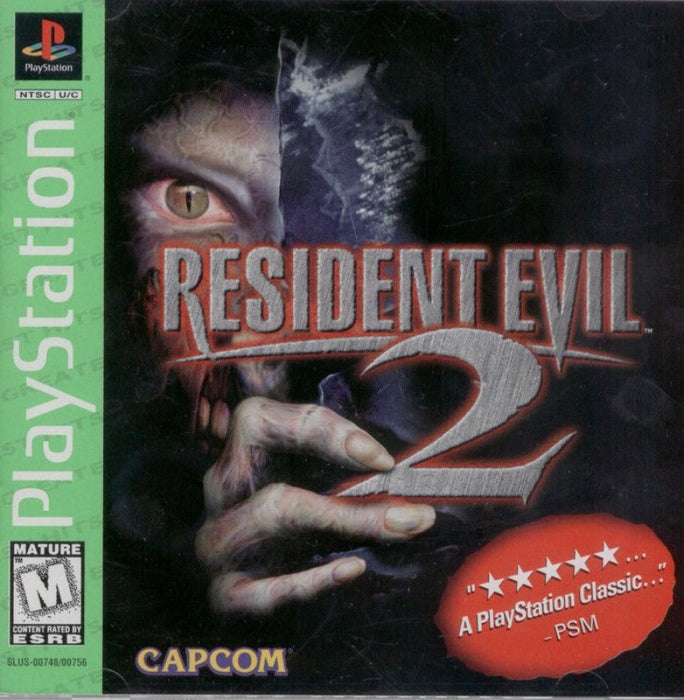 Resident Evil 2 [Greatest Hits] – PlayStation 1 (PS1) - for just $0! 