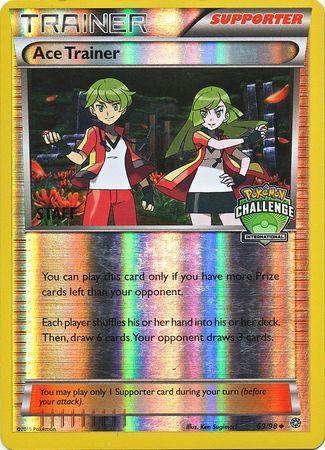 Ace Trainer (69/98) (International Challenge Promo Staff) [XY: Ancient Origins] - for just $40! 