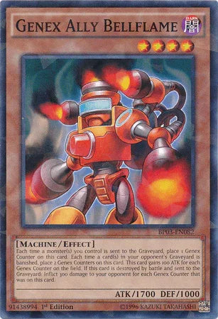 Genex Ally Bellflame [BP03-EN082] Shatterfoil Rare - for just $0.10! 