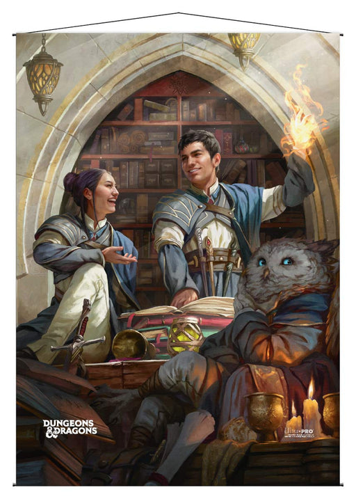 Ultra PRO: Wall Scroll - Dungeons & Dragons Cover Series (Strixhaven: A Curriculum of Chaos) - for just $0! 