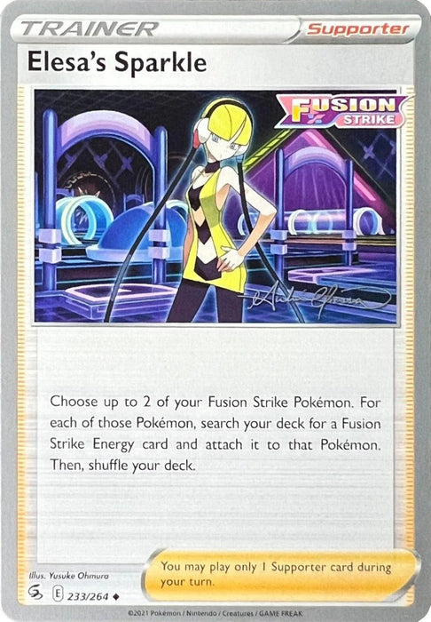 Elesa's Sparkle (233/264) (The Shape of Mew - Andre Chiasson) [World Championships 2022] - for just $0.10! 