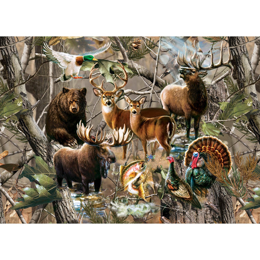 Realtree - Open Season 1000 Piece Jigsaw Puzzle - Just $16.99! Shop now at Retro Gaming of Denver