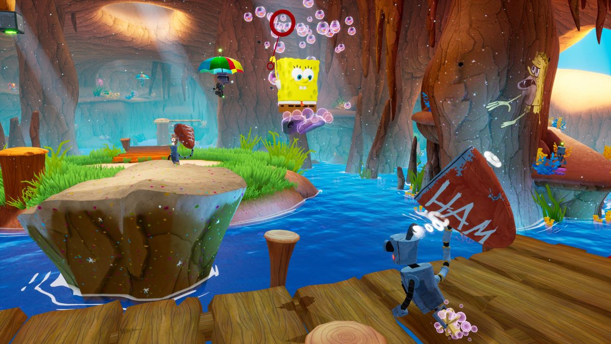 SpongeBob SquarePants: Battle for Bikini Bottom: Rehydrated – PlayStation 4 (PS4) - for just $15.99! 