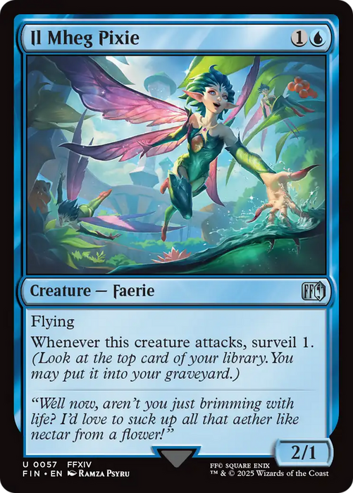 Il Mheg Pixie (FIN-057) - FINAL FANTASY Foil - for just $0.07! 