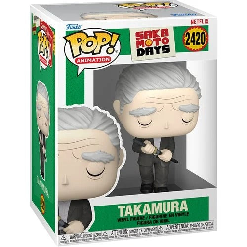 Funko Pop! Animation - Sakamoto Days Vinyl Figure - Select Figure(s) - for just $14.99! 